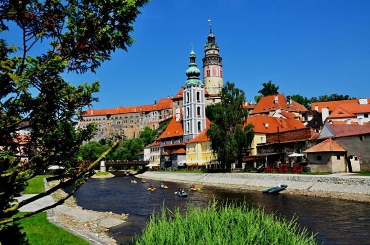 Penzion Podhradi Český Krumlov Buitenkant foto
