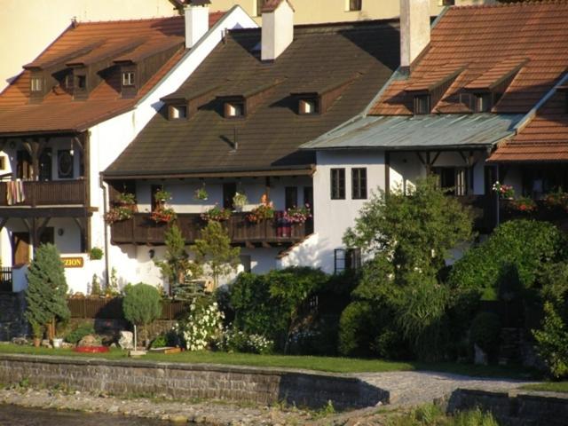 Penzion Podhradi Český Krumlov Buitenkant foto