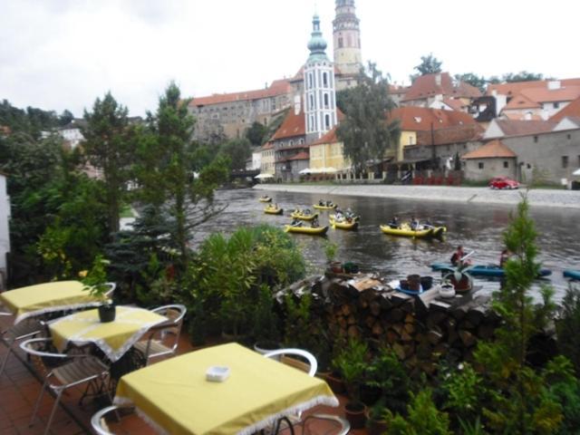 Penzion Podhradi Český Krumlov Buitenkant foto