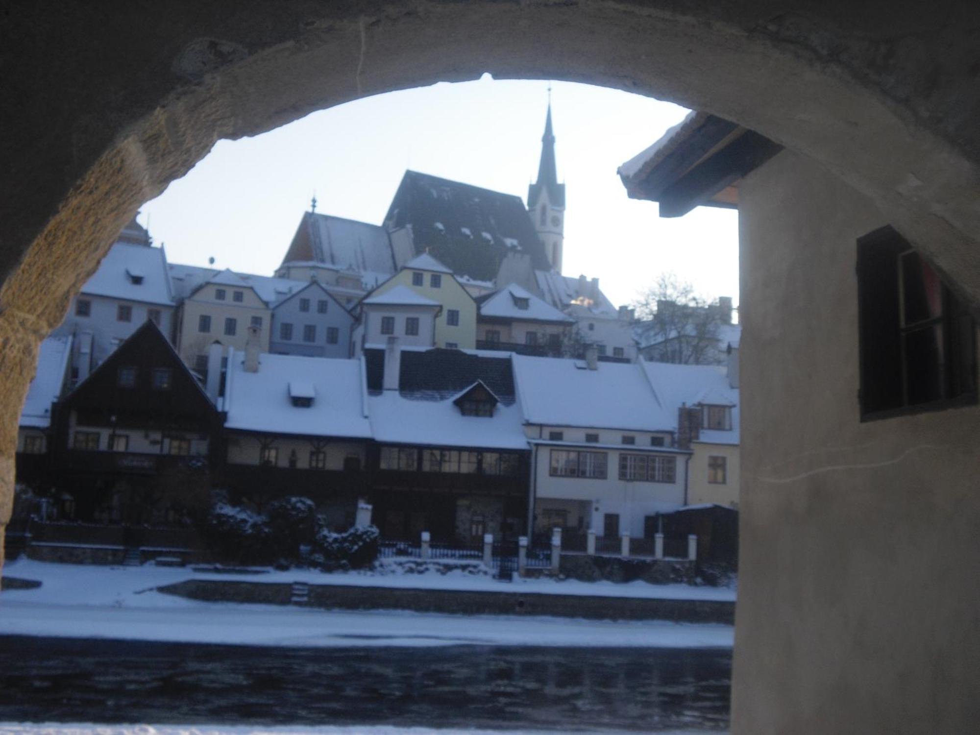 Penzion Podhradi Český Krumlov Buitenkant foto