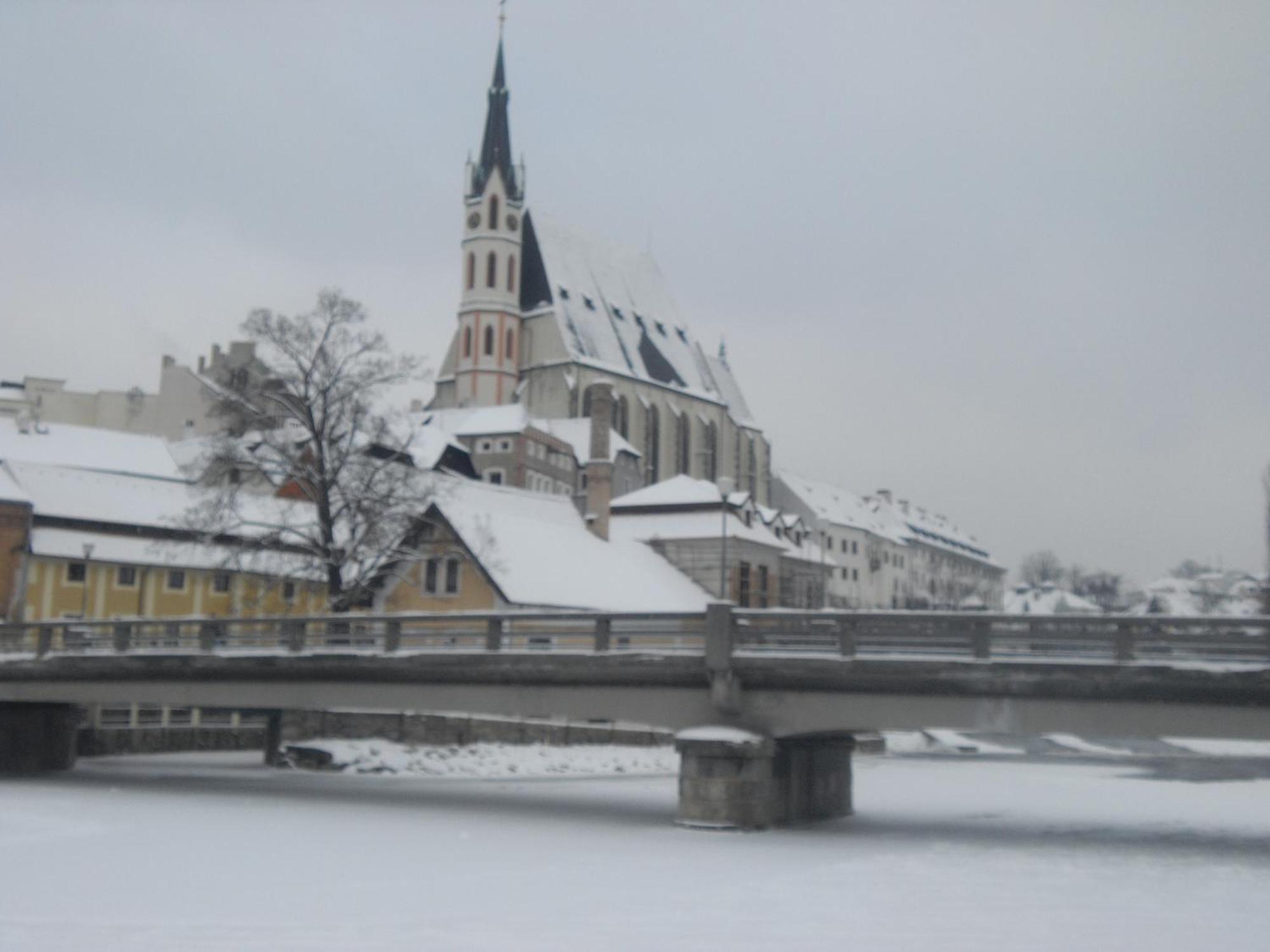 Penzion Podhradi Český Krumlov Buitenkant foto