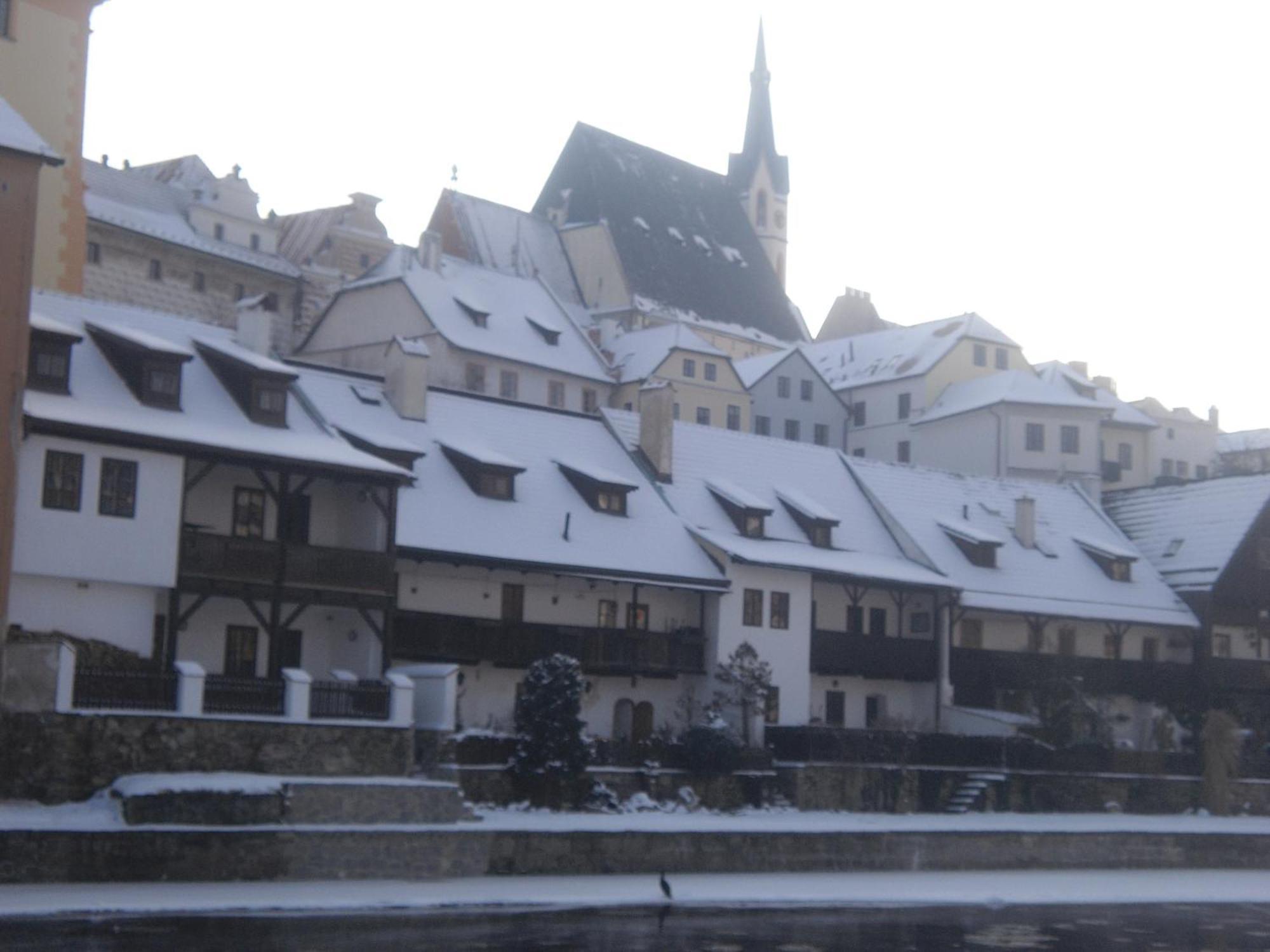 Penzion Podhradi Český Krumlov Buitenkant foto
