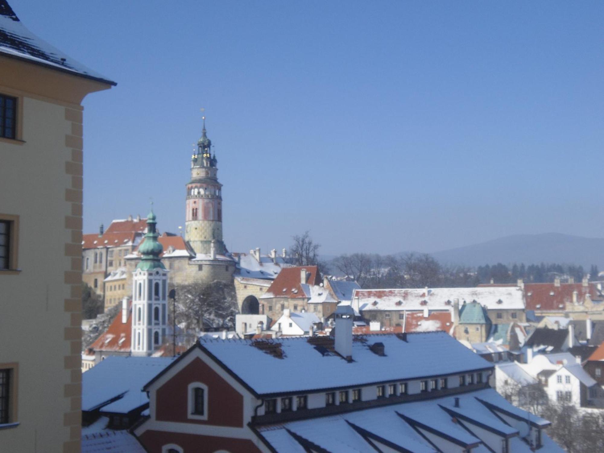 Penzion Podhradi Český Krumlov Buitenkant foto