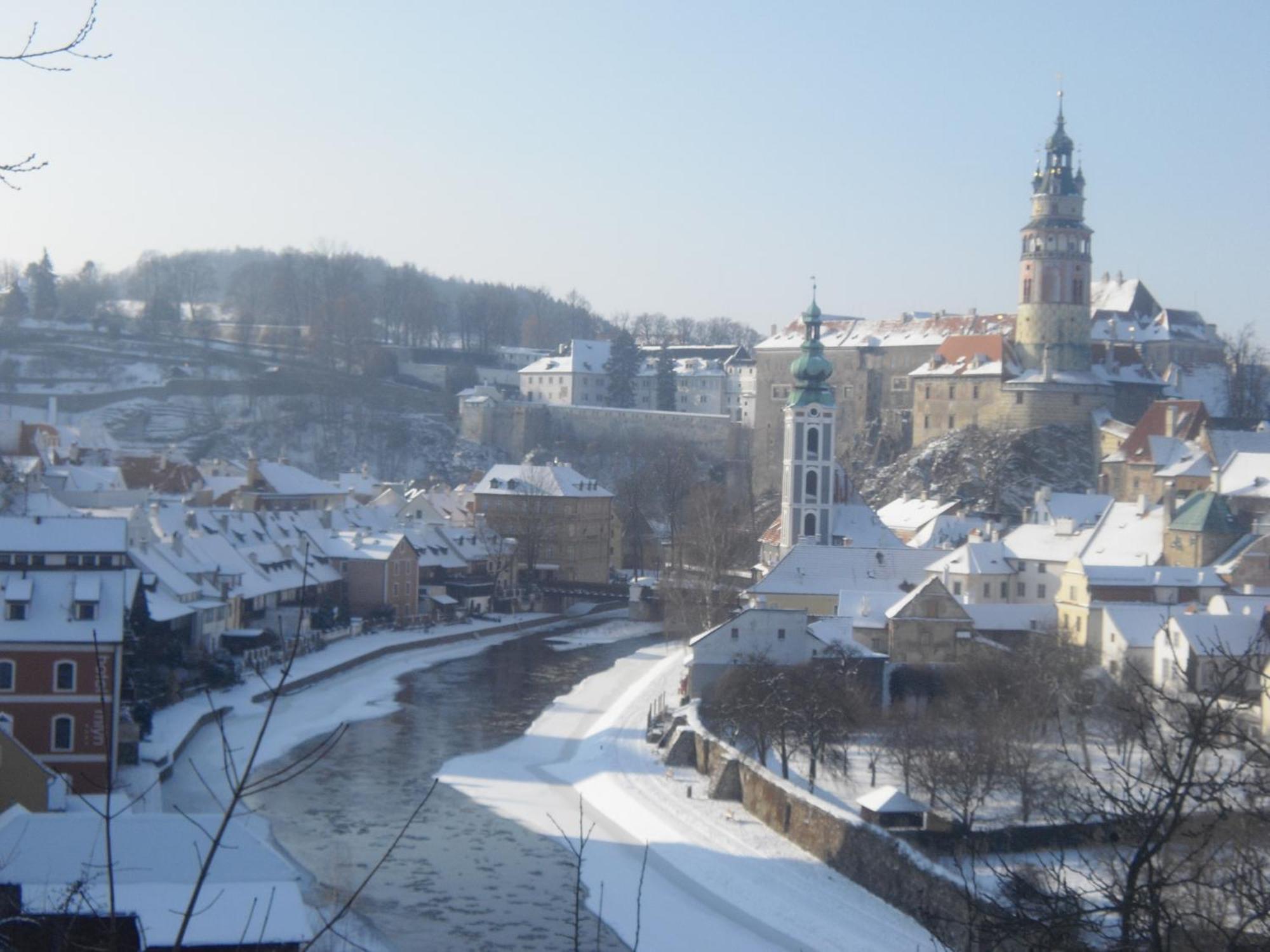Penzion Podhradi Český Krumlov Buitenkant foto