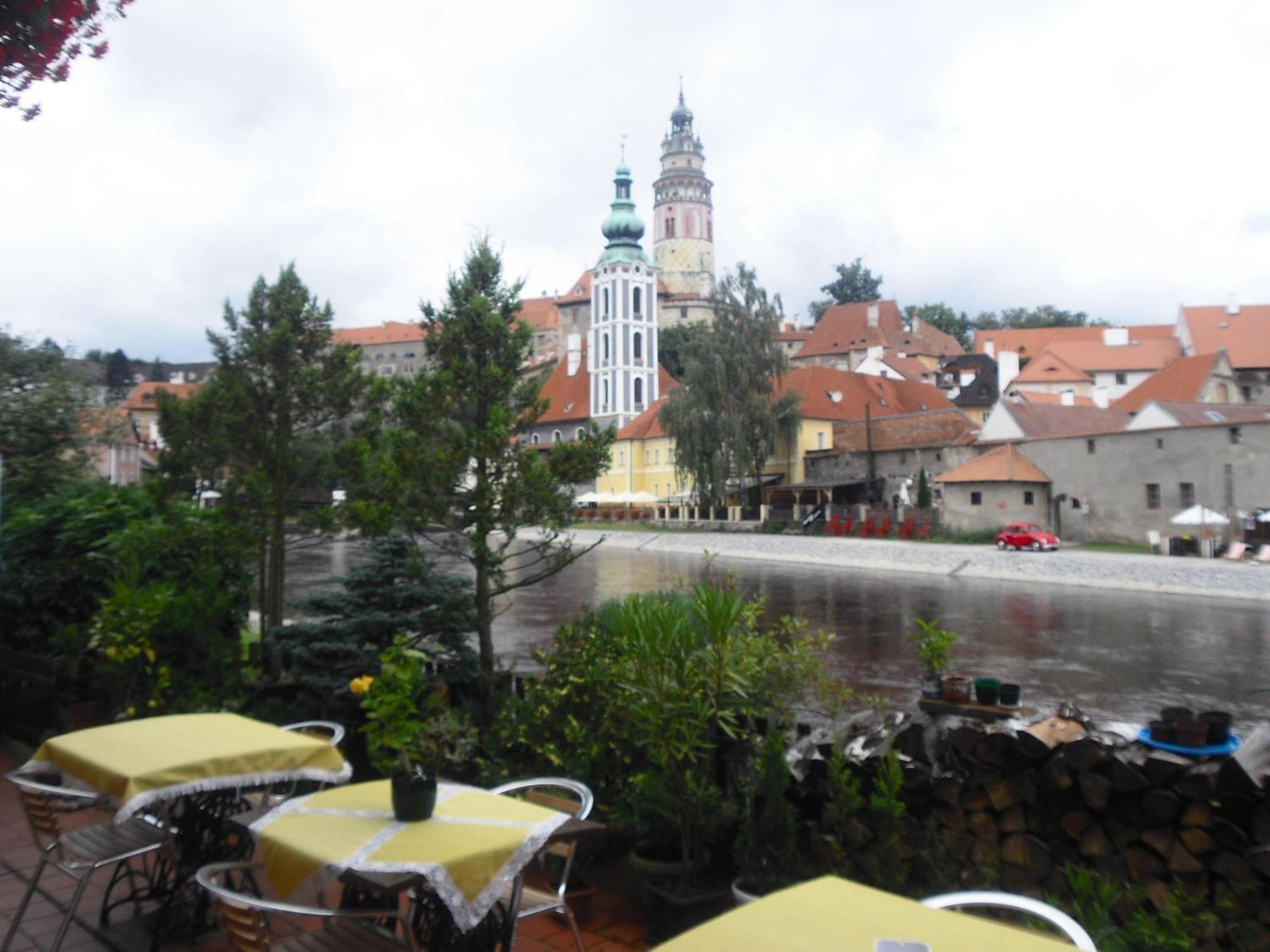 Penzion Podhradi Český Krumlov Buitenkant foto