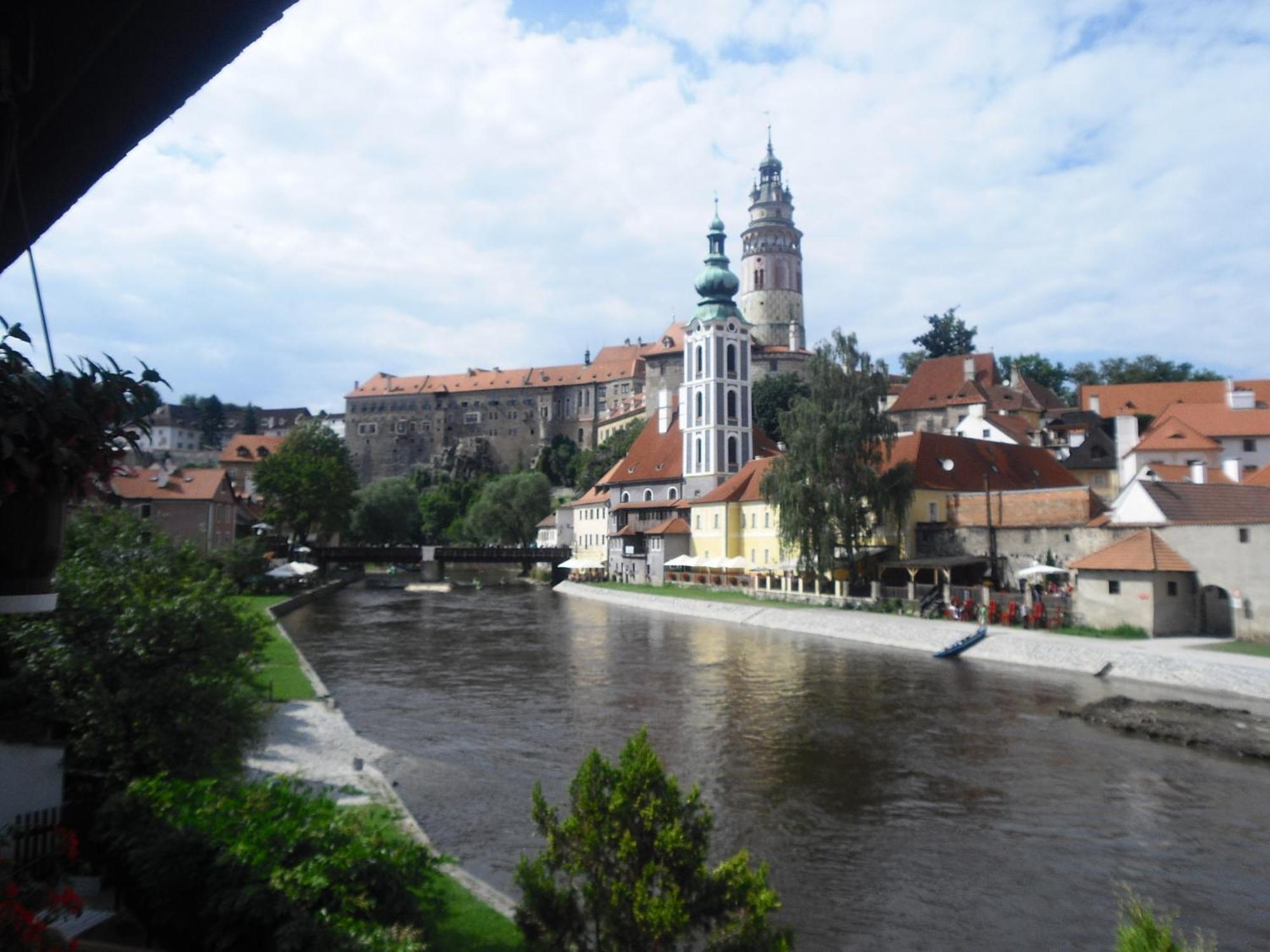 Penzion Podhradi Český Krumlov Buitenkant foto