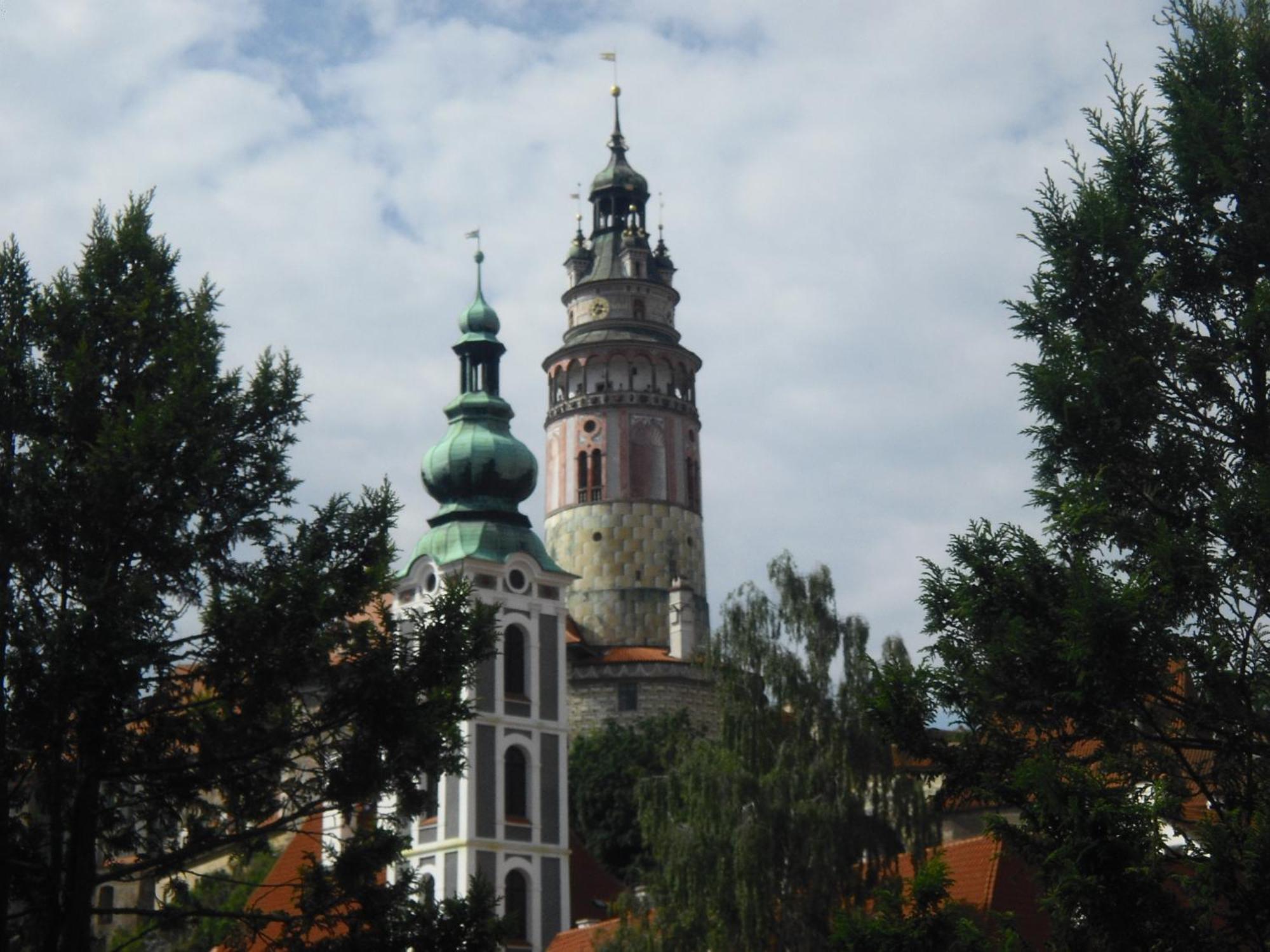 Penzion Podhradi Český Krumlov Buitenkant foto