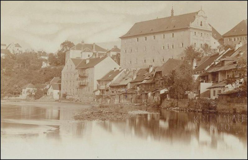 Penzion Podhradi Český Krumlov Buitenkant foto